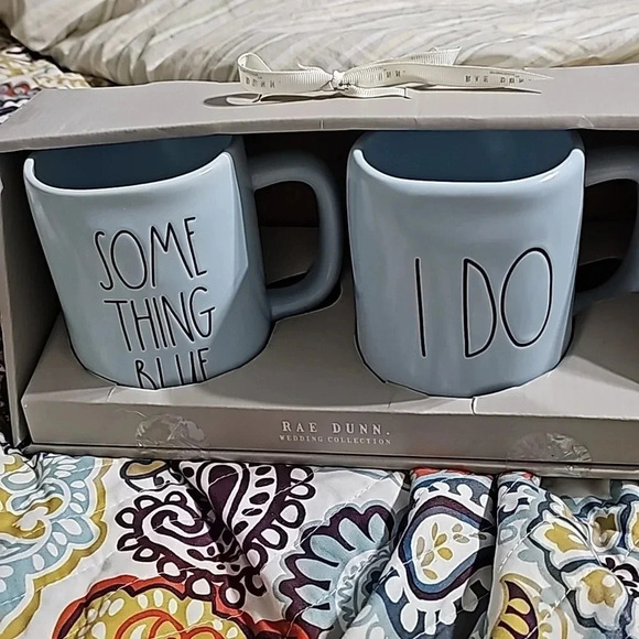 Rae Dunn Other - Rae Dunn Wedding collection mug set